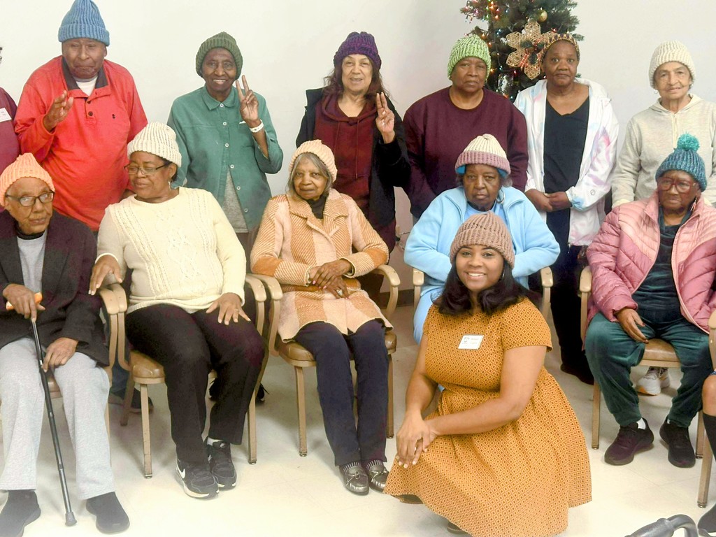 beanies made for charity