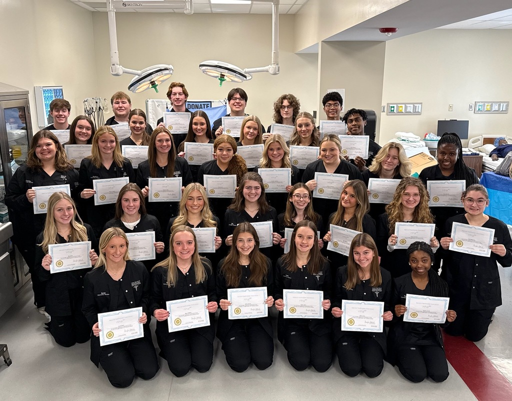 Chelsea Surgical Tech students pass National Certified Patient Care Technical Exam