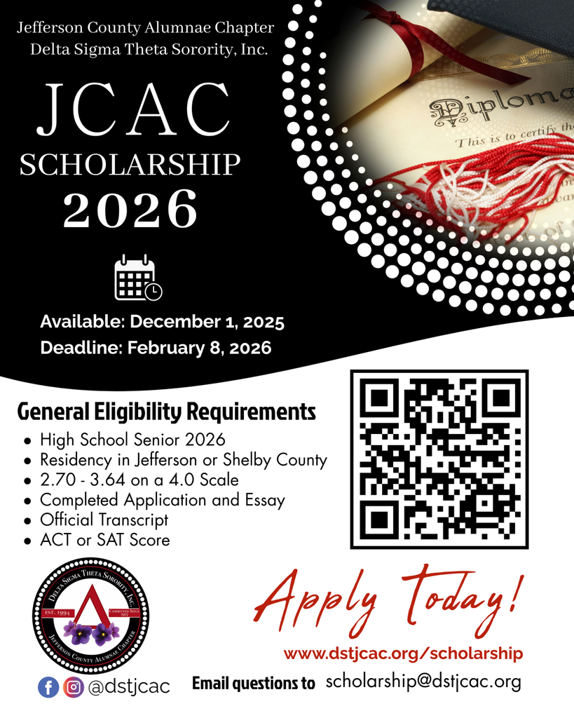 JCAC Scholarship