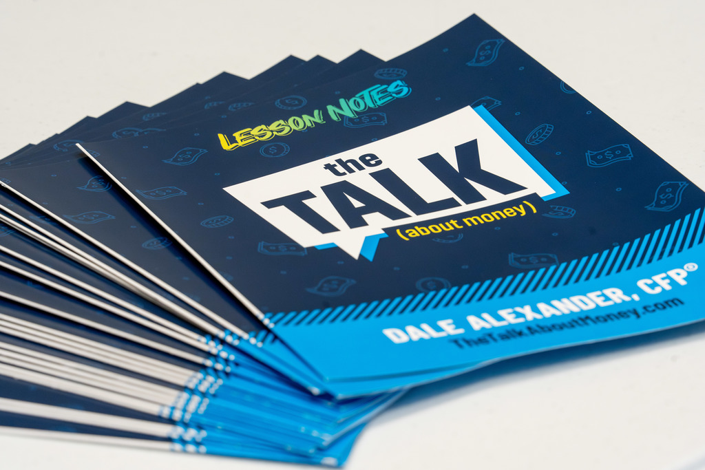 The Talk About Money Lesson Notes