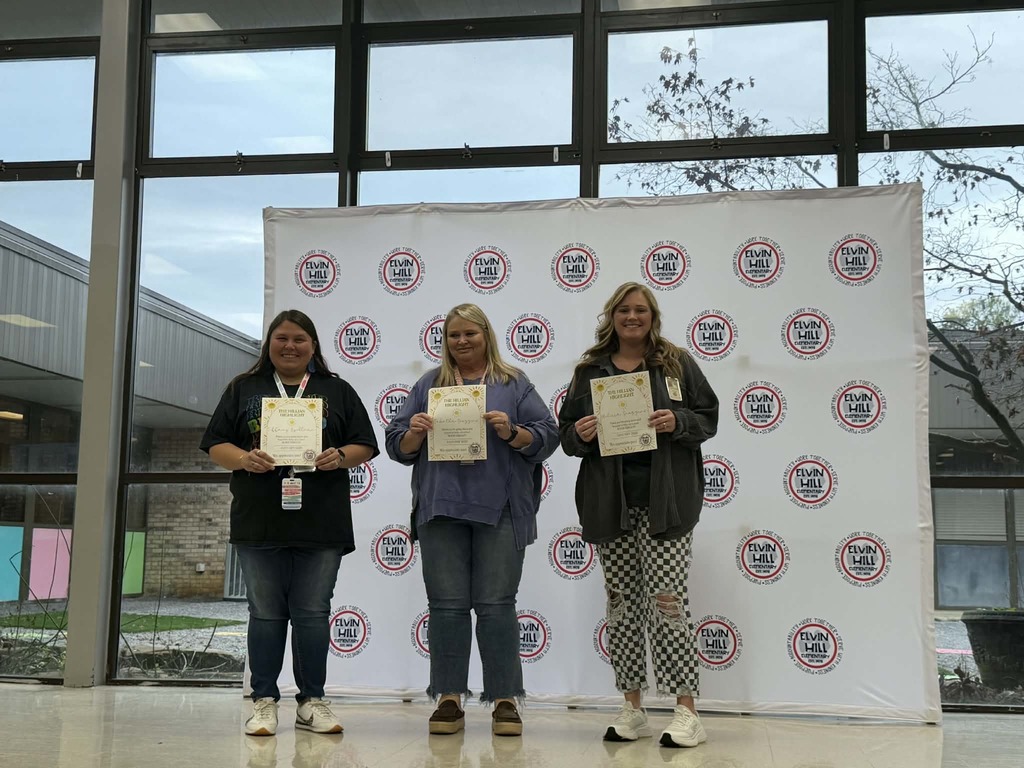 staff receiving award