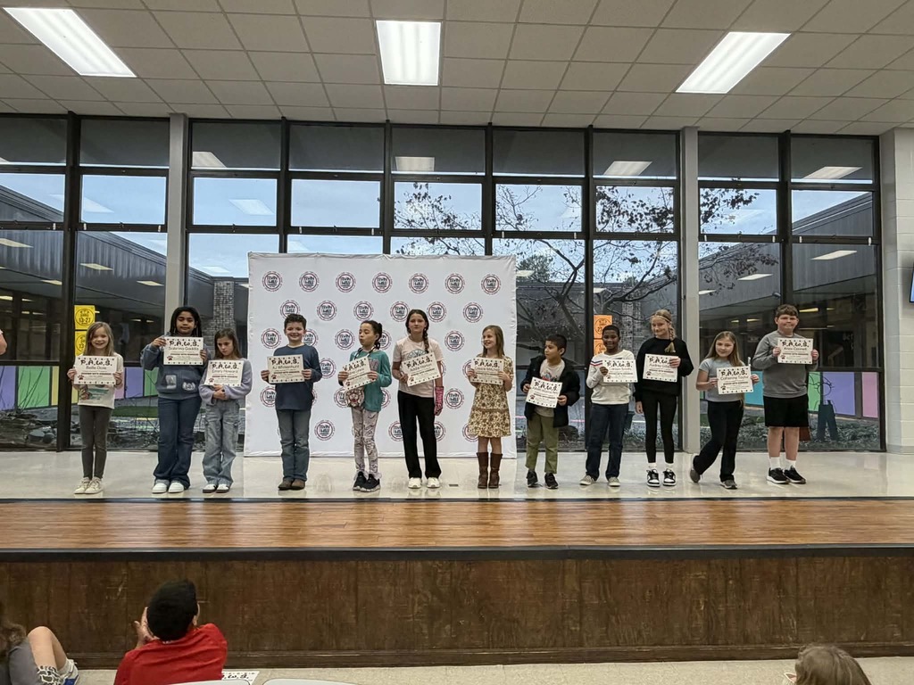 students receiving awards