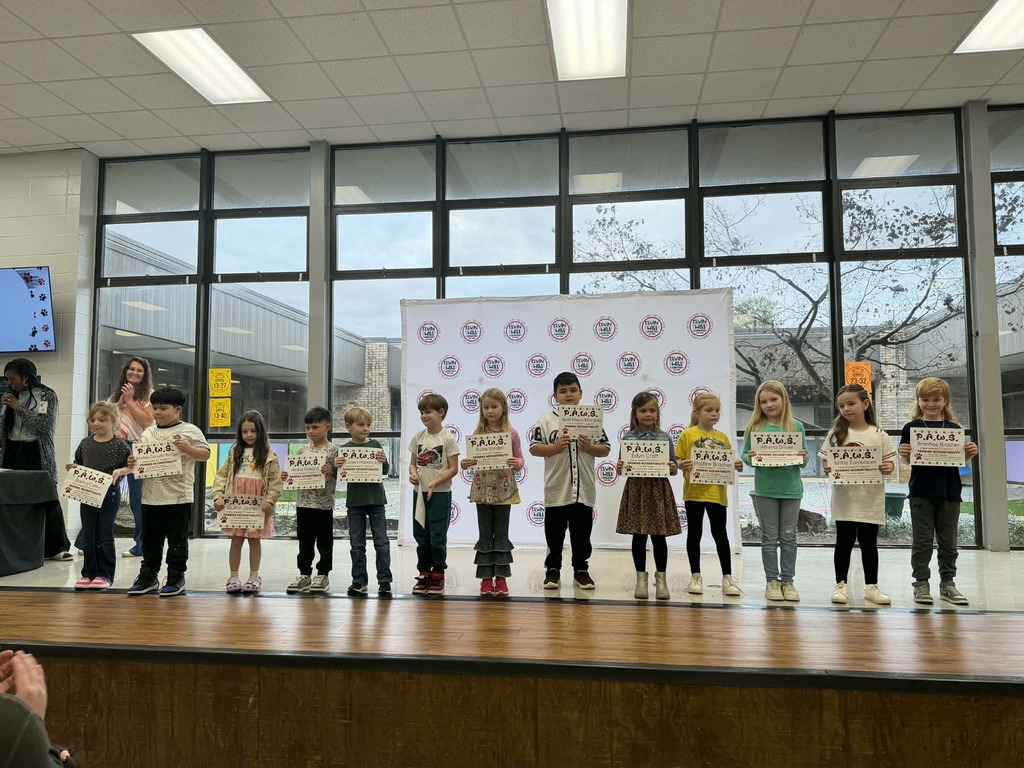 students with awarda