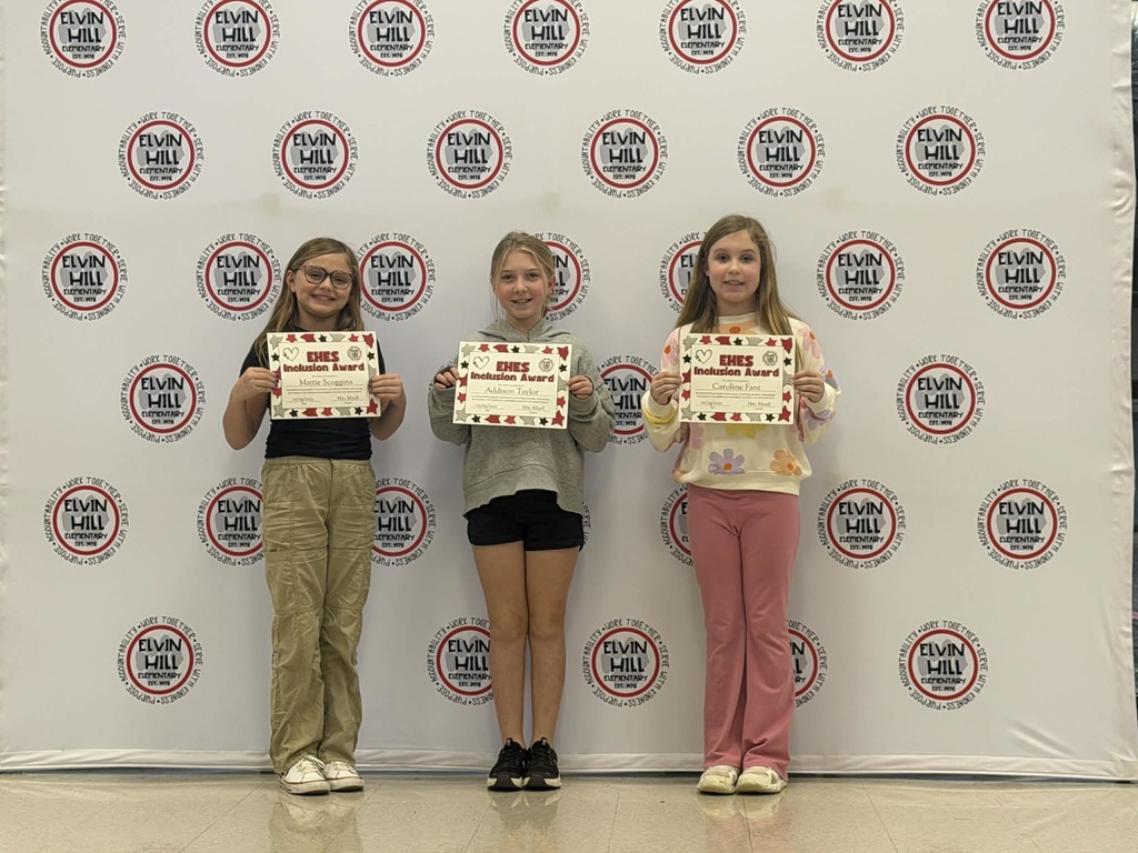 3 students with awards