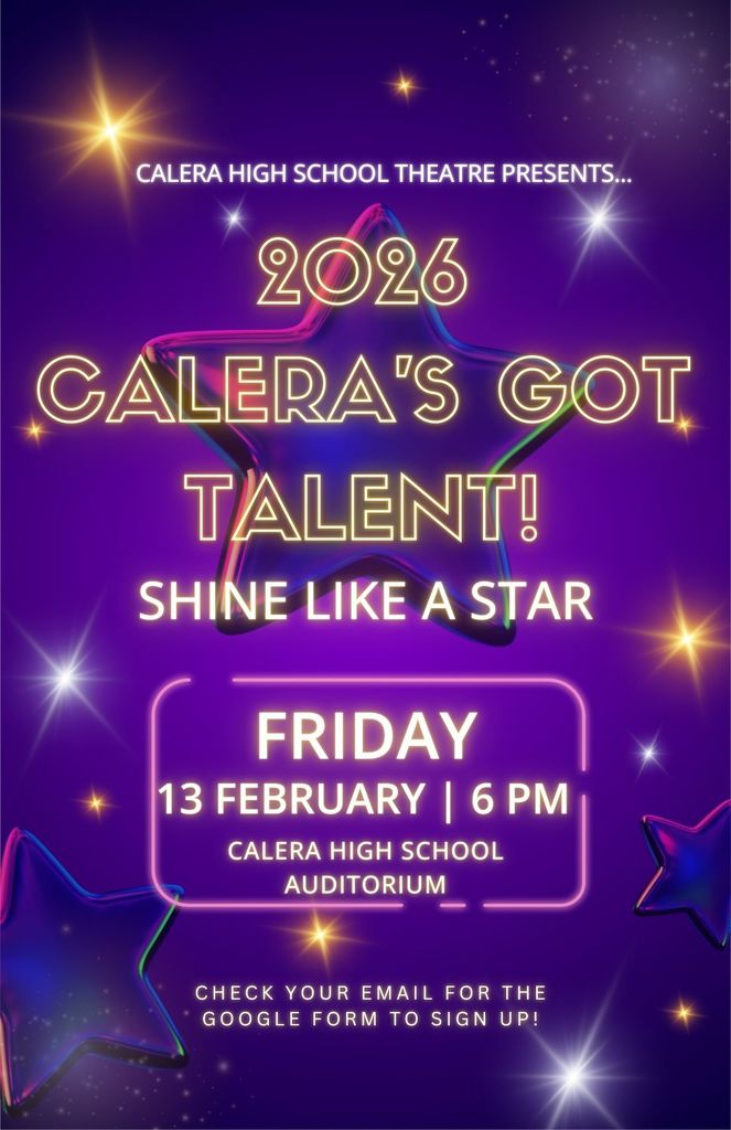 calera-got-talent-flyer