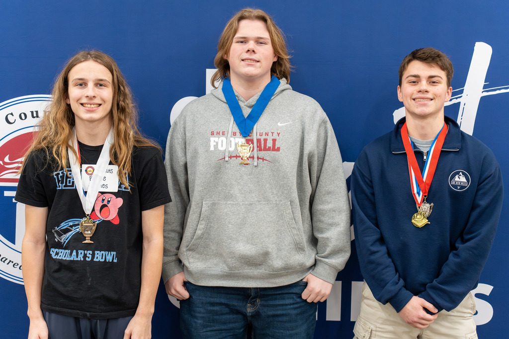 Varsity Top 3 Individual Performers