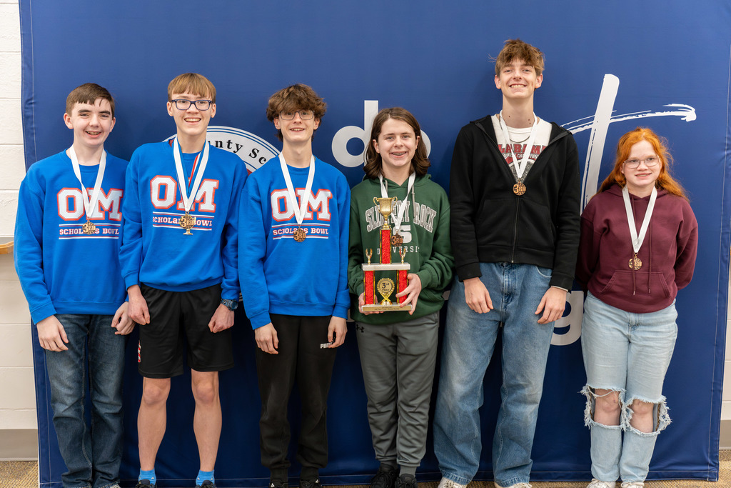 OMHS Junior Varsity - 3rd Place