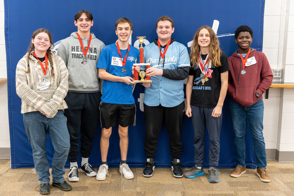 HLHS Varsity - 2nd Place