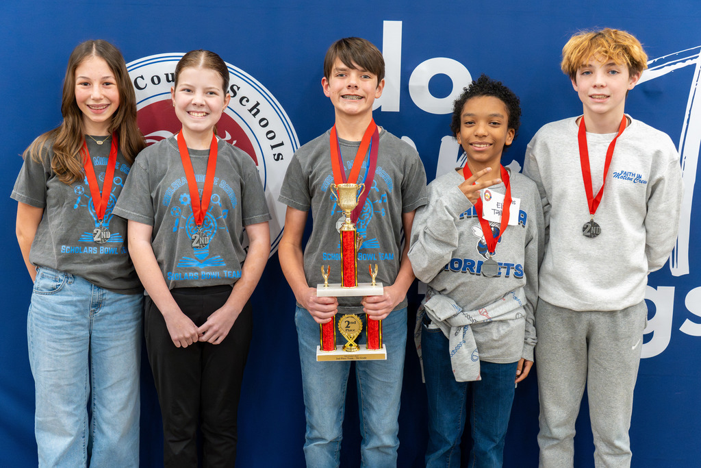 CHMS 7th Grade - 2nd Place