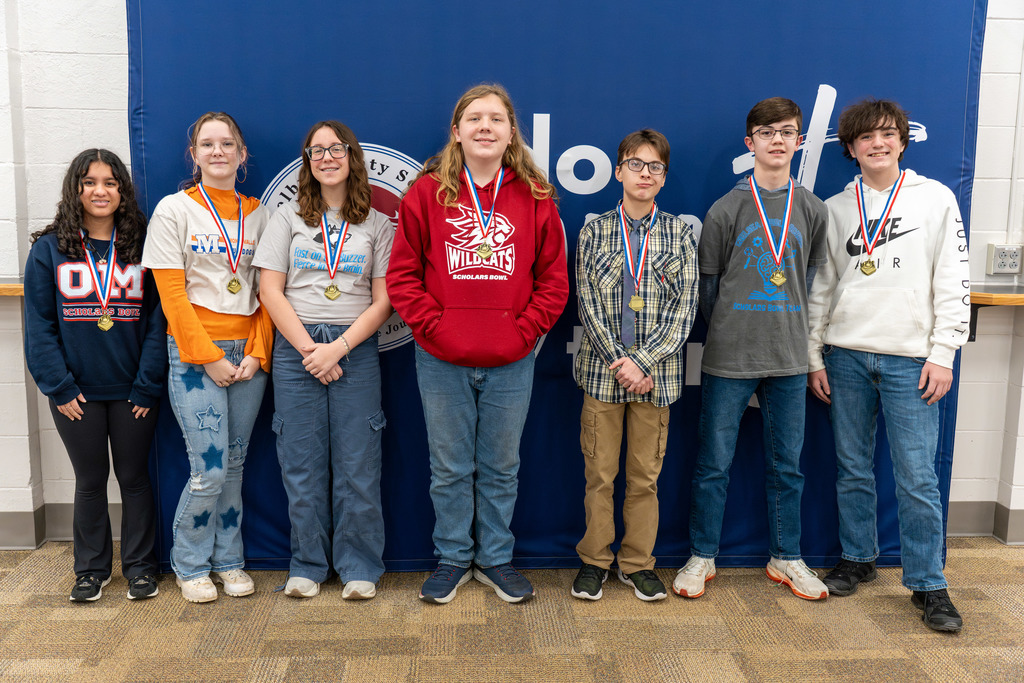 8th Grade School High Scorers