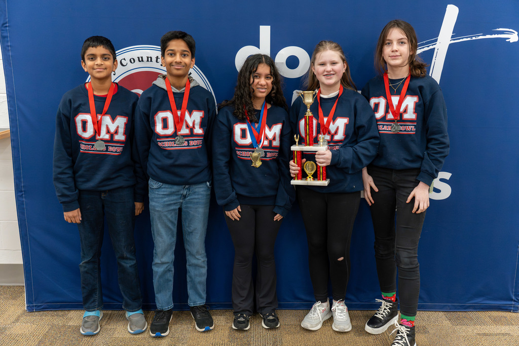 OMMS 8th Grade - 2nd Place