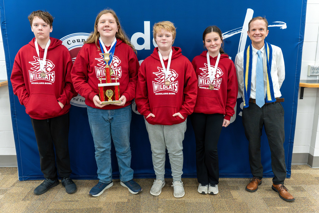 CMMS 8th Grade - 3rd Place