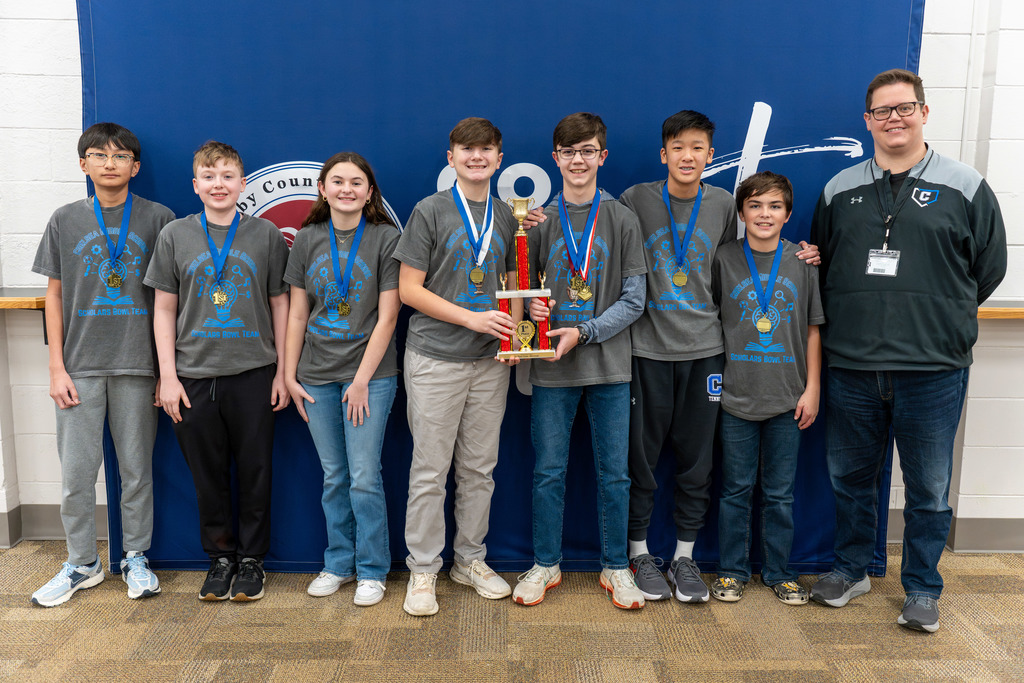 CHMS 8th Grade - 1st Place