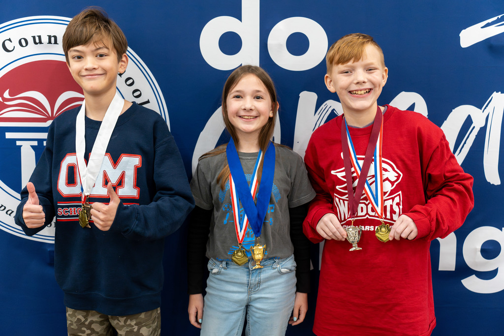 6th Grade Top Individual Performers