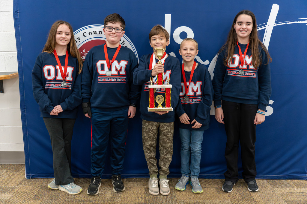 OMMS 6th Grade - 2nd Place