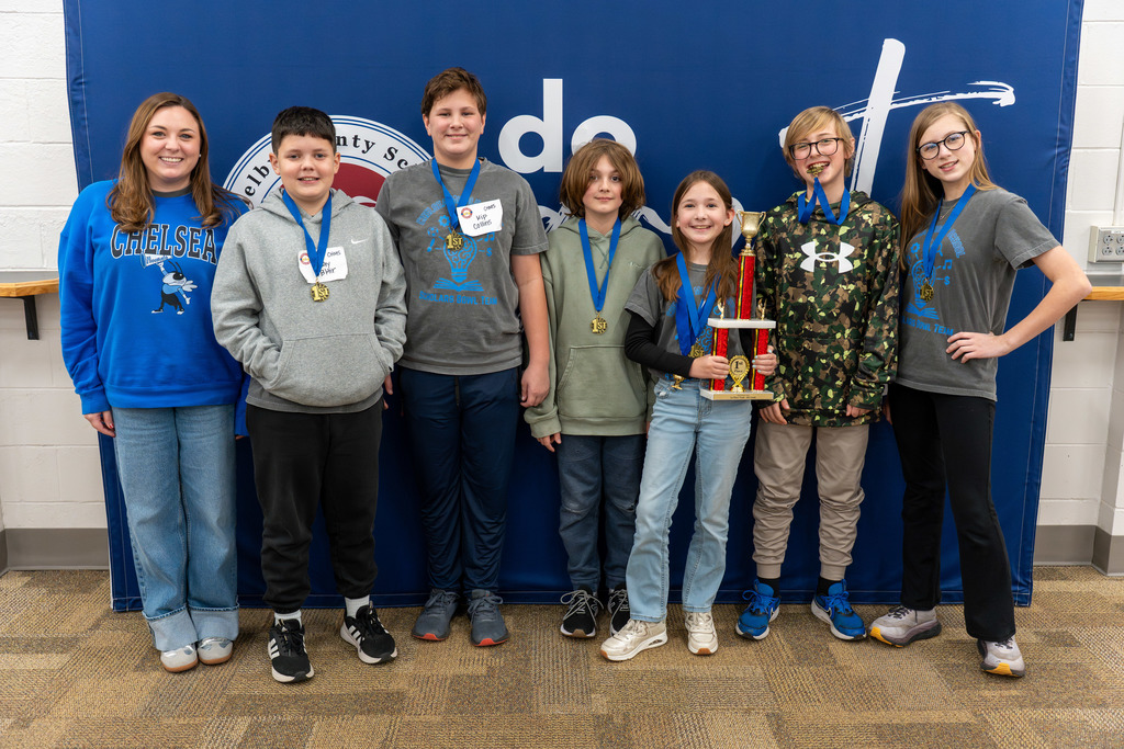 CHMS 6th Grade - 1st Place