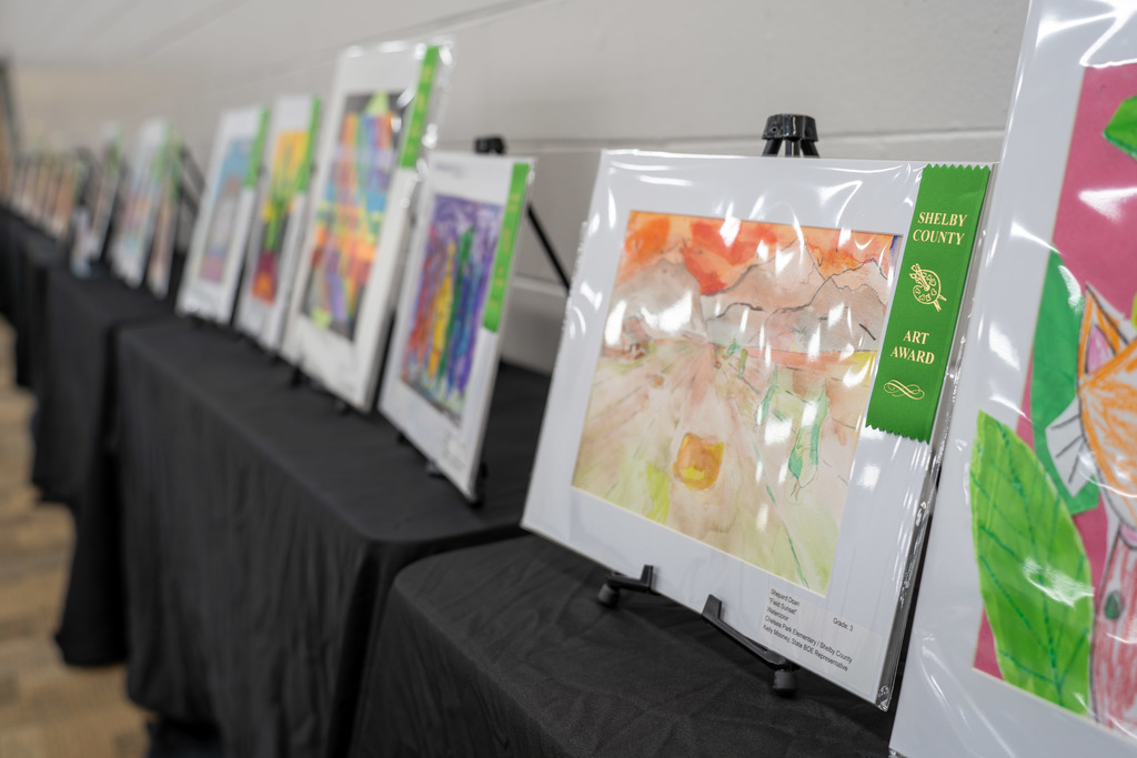 Art from the 2026 Shelby County Schools' Superintendent's Art Show.