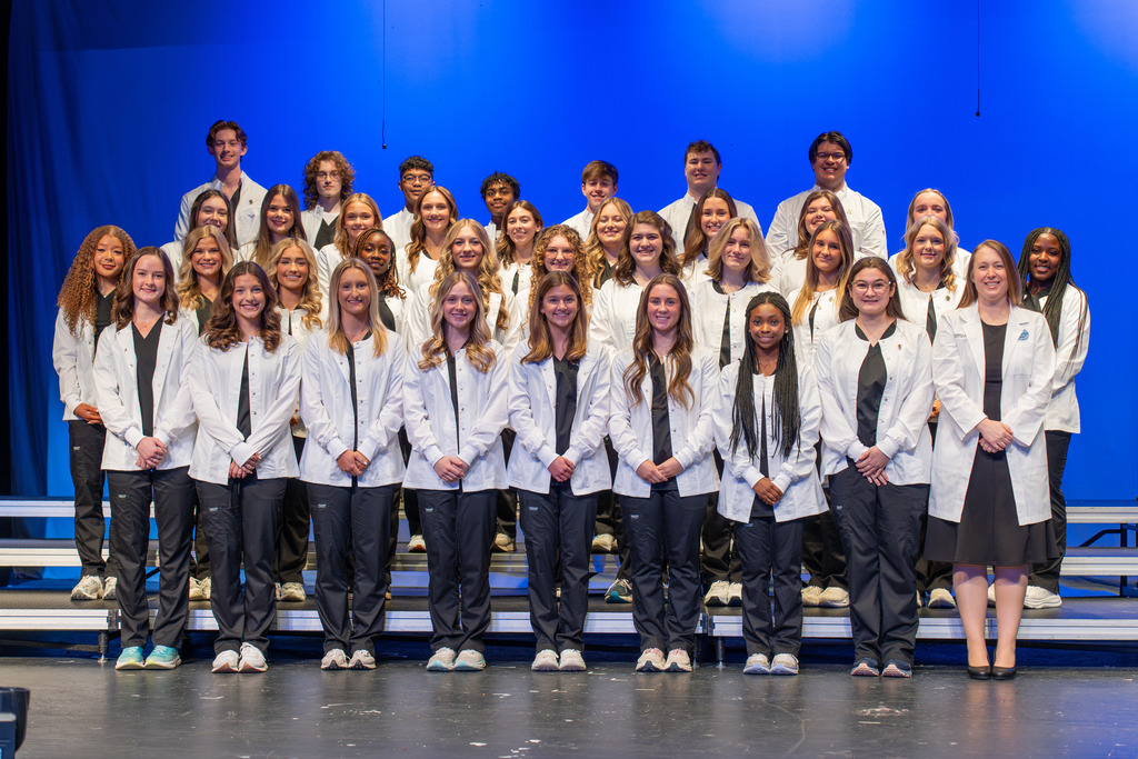 Chelsea High School Healthcare Academy Class of 2026