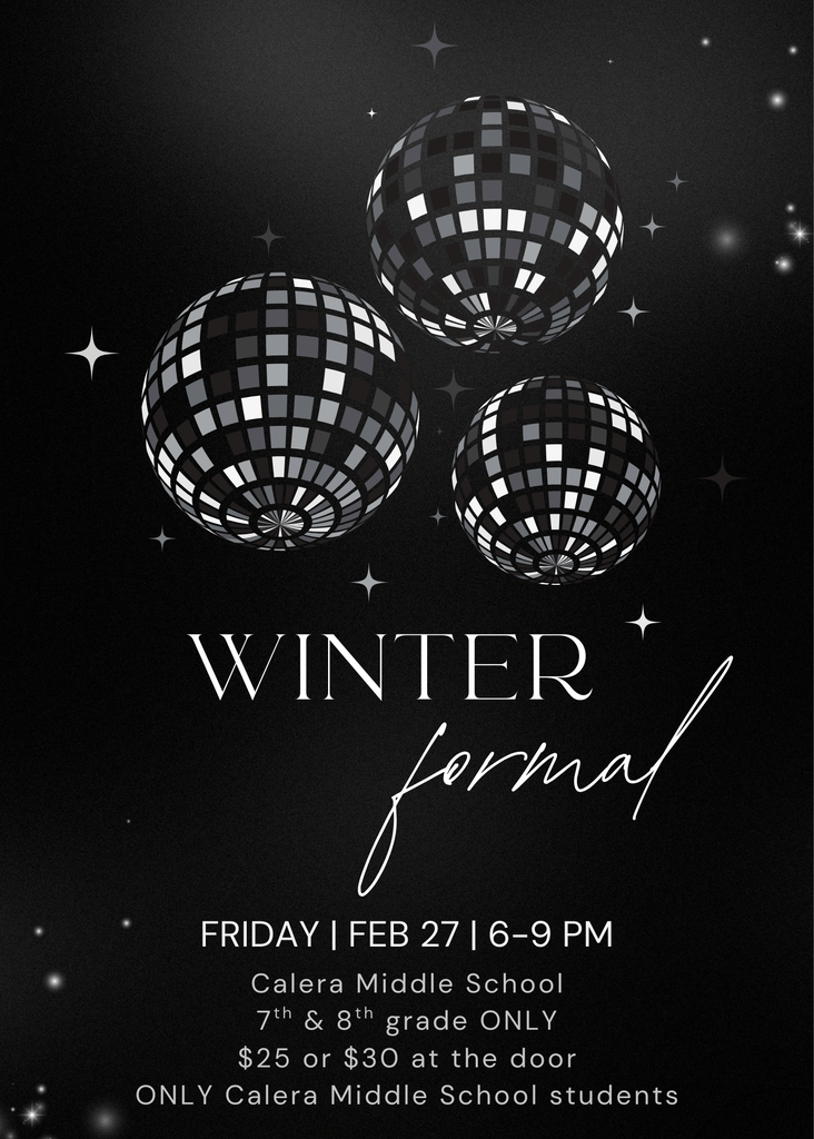 Winter Formal Invitation for February 27th