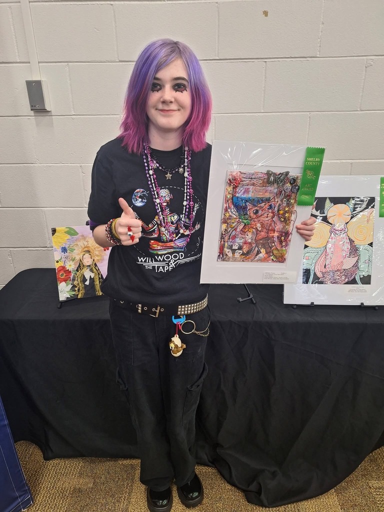 Shelby County Superintendent art Show