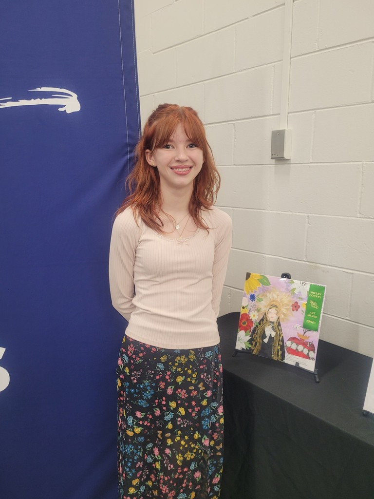 Shelby County Superintendent Art Show