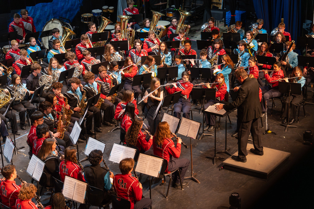 High school All-County Band.