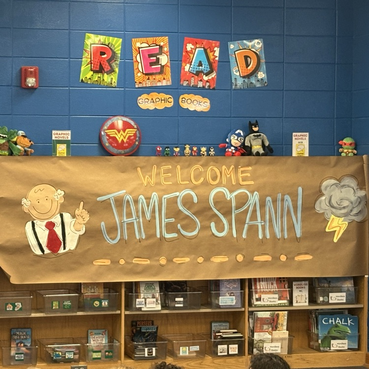 James Spann welcome sign