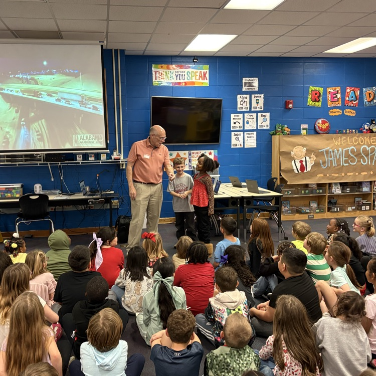 student assist assist James Spann in the presentation