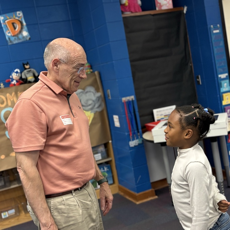 student talks Weather with James Spann