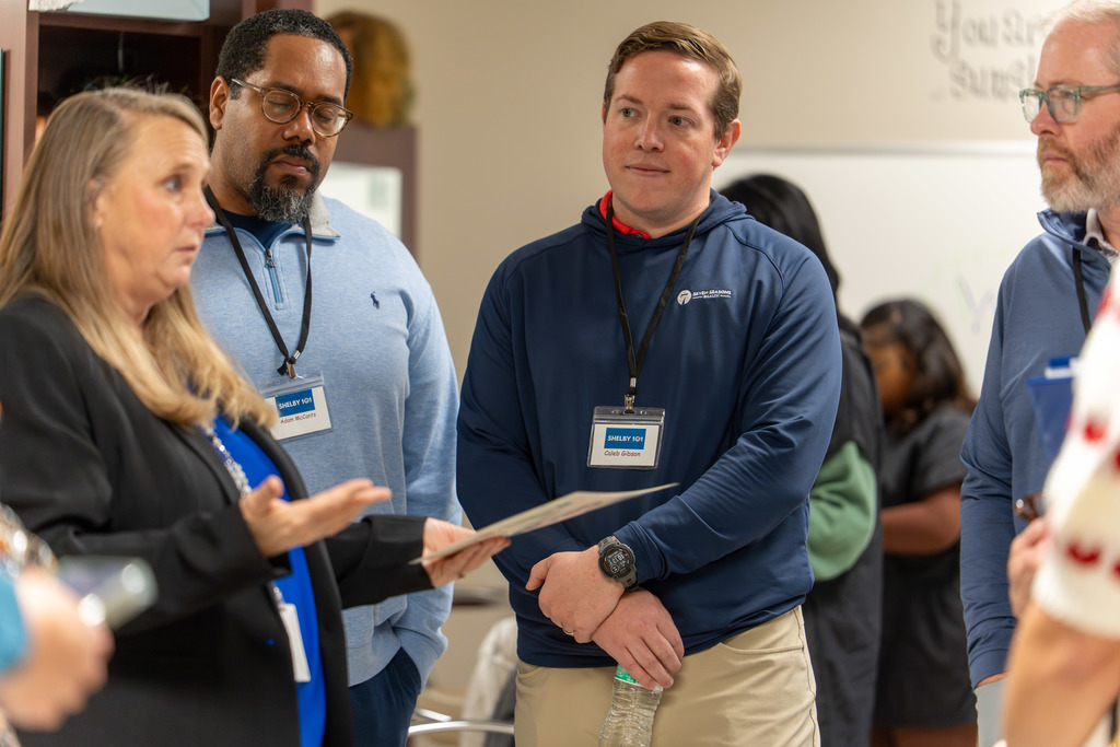 Participants learn at CTEC.