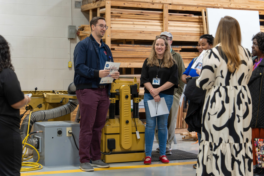 One group gathers at CTEC.