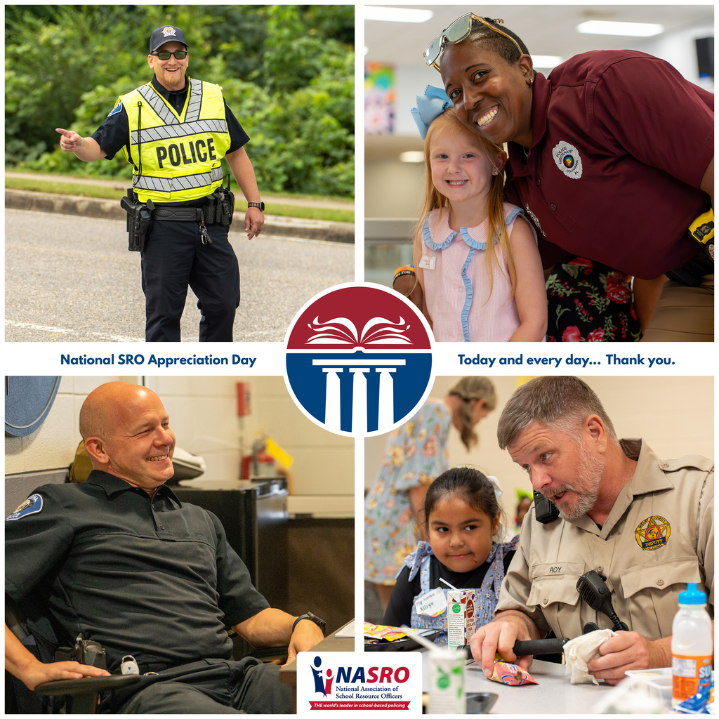 Graphic recognizing National School Resource Officer Appreciation Day.