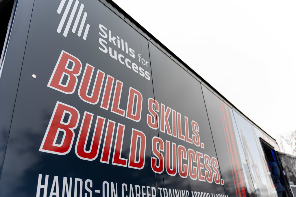 Skills for Success trailer.