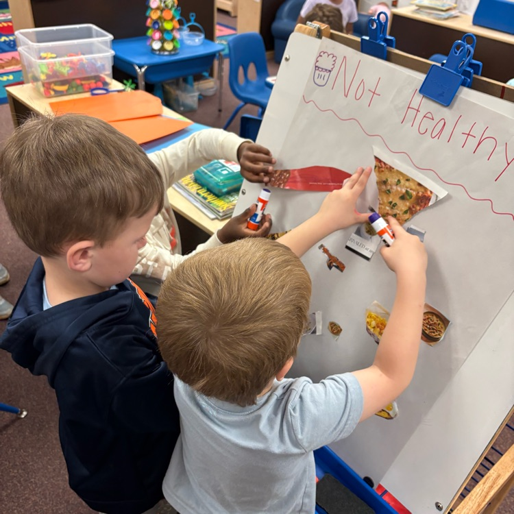students cut out healthy and not healthy foods 