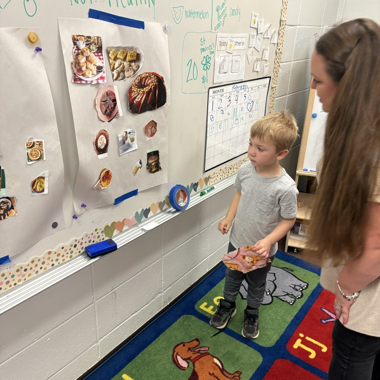 students cut out healthy and not healthy foods 