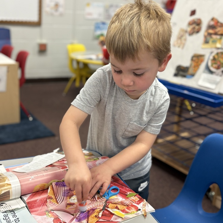 students cut out healthy and not healthy foods 
