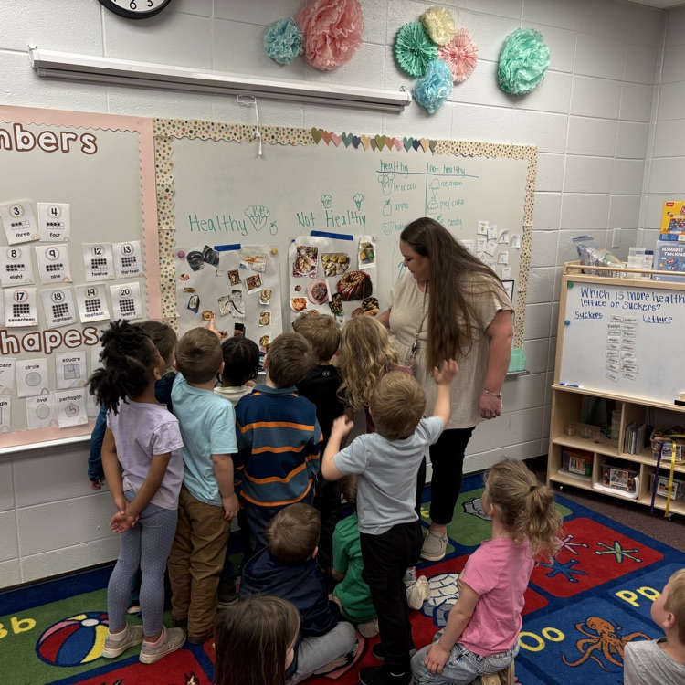 students cut out healthy and not healthy foods 