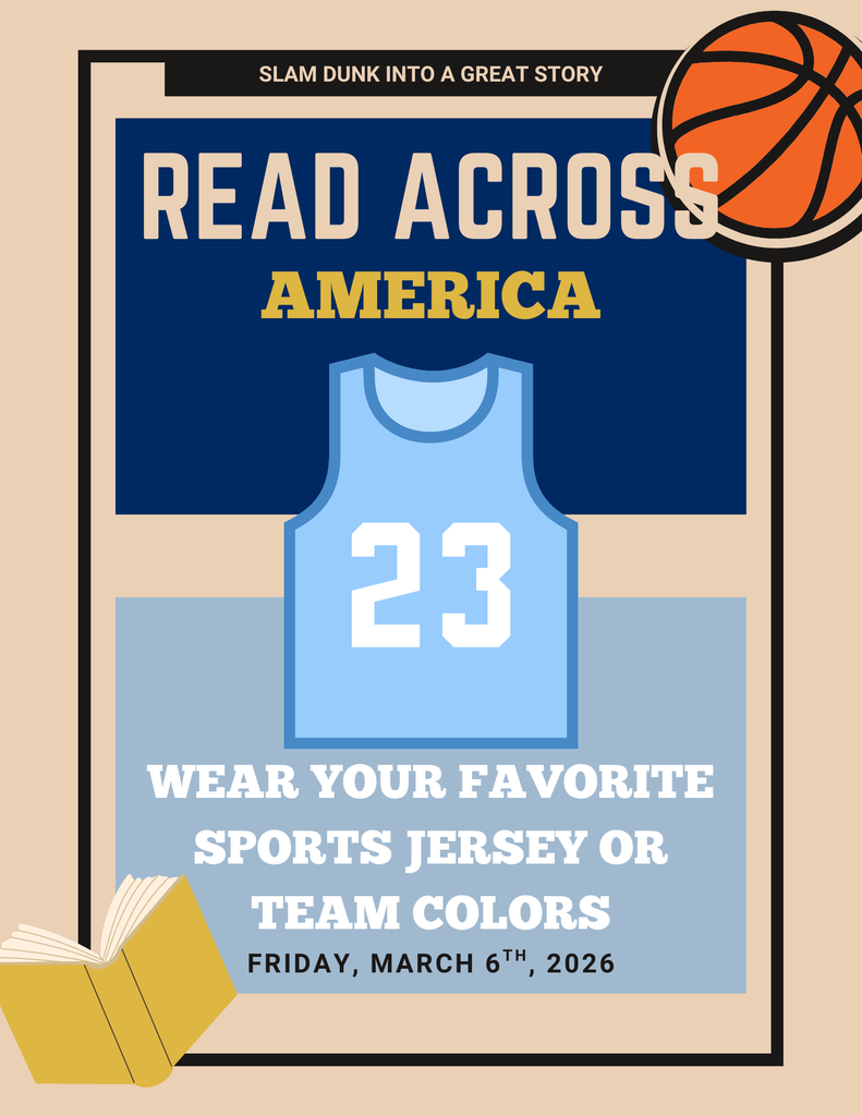 Read Across America Dress Up Day Flyer