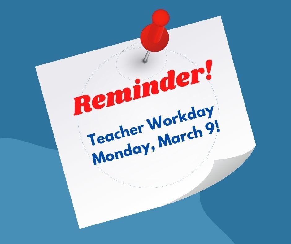 Teacher Workday!