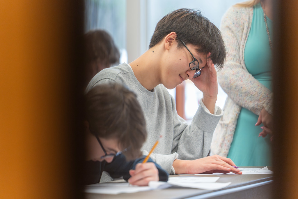 Math team participant