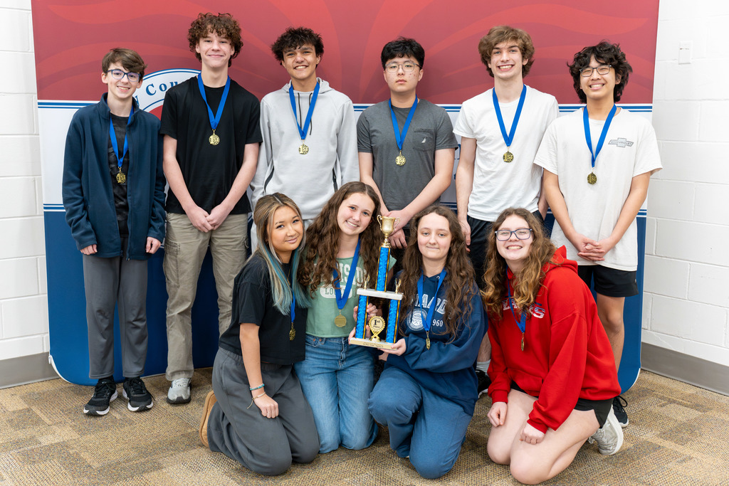 Algebra II 1st Place - OMHS