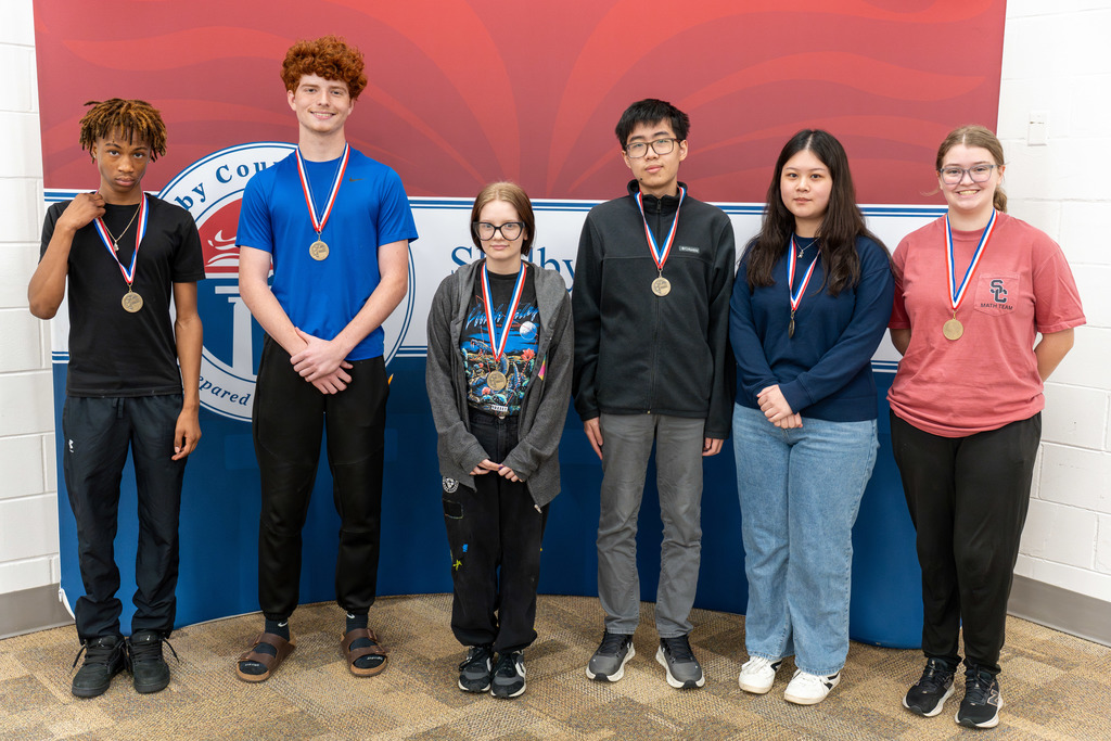 Algebra I Team High Scorers