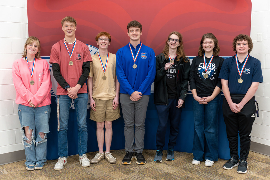 Advanced Math Team High Scorers