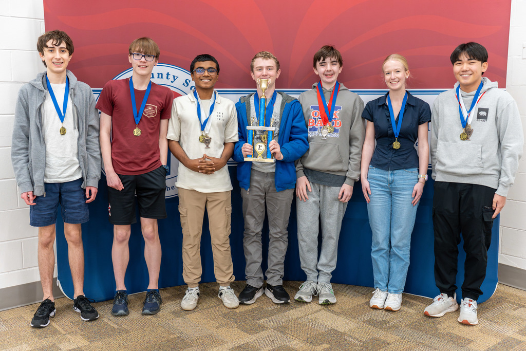 Geometry 1st Place - OMHS