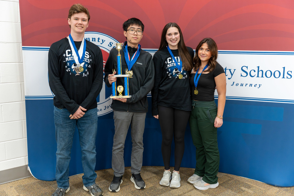 Algebra I 1st Place - CHHS