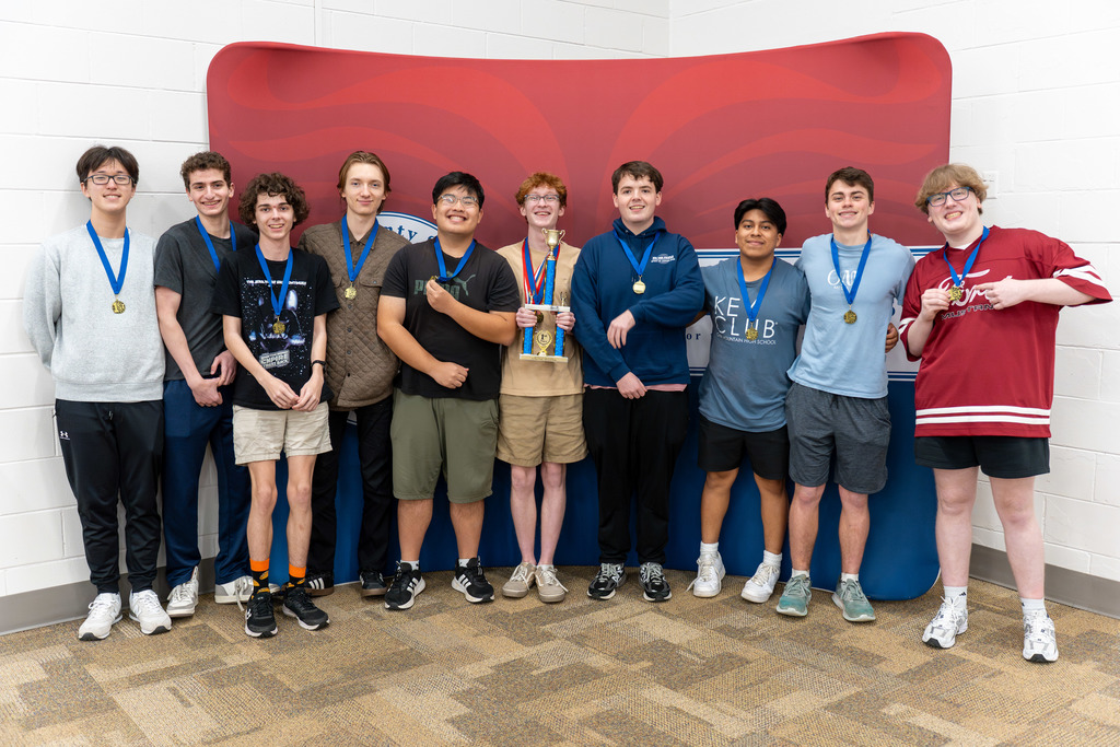 Advanced Math 1st Place - OMHS