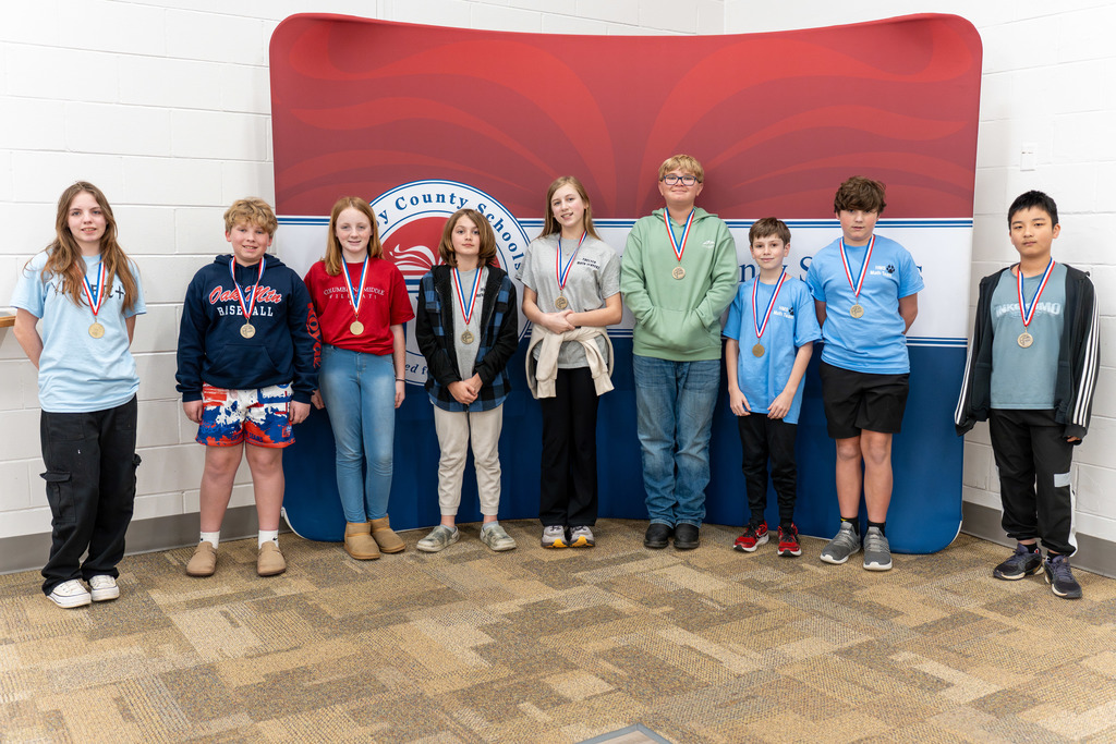 6th Grade Team High Scorers