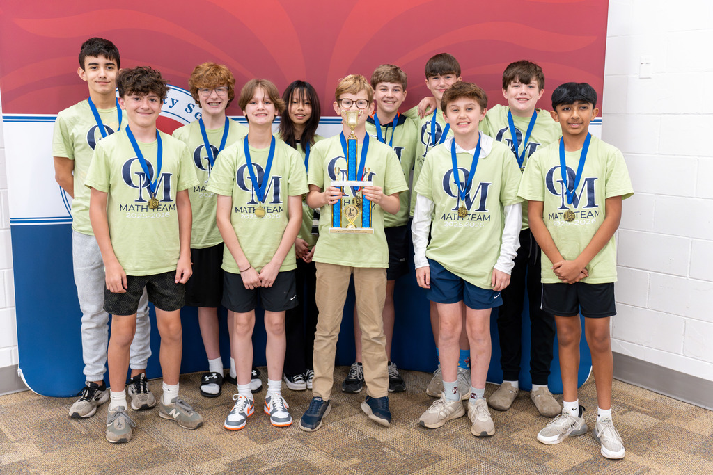 7th Grade 1st Place - OMMS