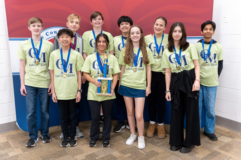 8th Grade Accelerated 1st Place - OMMS