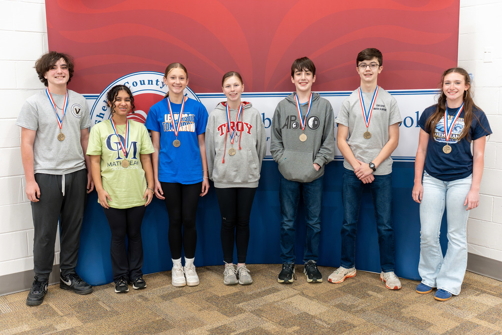 8th Grade Accelerated Team High Scorers